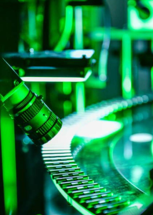 Precision pharmaceutical manufacturing